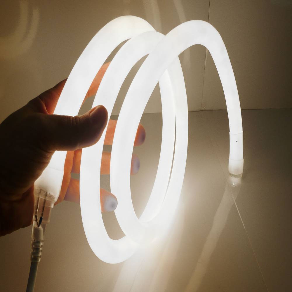 Eclairage LED tube opaque : Devis sur Techni-Contact - Néon led de  décoration