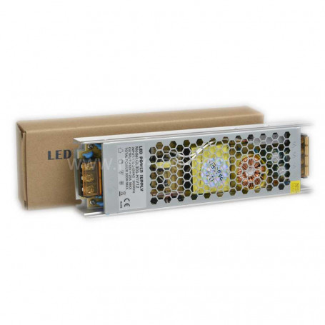 Bloc d'alimentation 300W 12v 25A IP20 slim