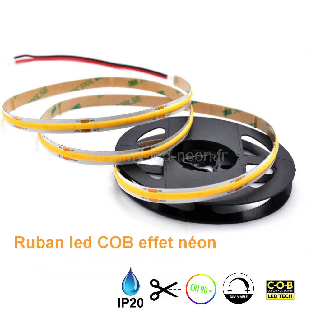 Adaptateur pour Ruban LED COB 220V