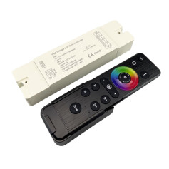 Contrôleur télécommande led RGB ou RGBW 230v