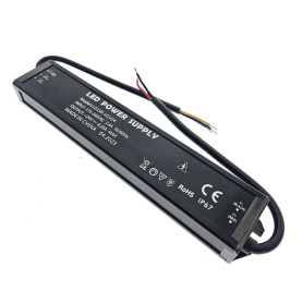 Alimentation 24v 300w IP67 slim