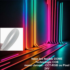 Neon led flex DOME pixel