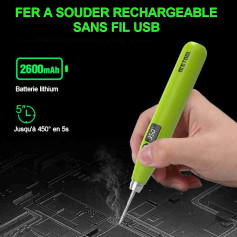 Fer à souder rechargeable USB