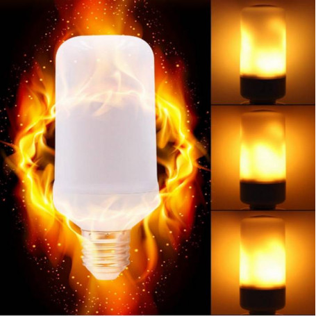 Ampoule LED Effet Flamme 