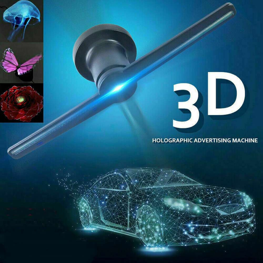 LED projecteur holographique en 3D Prix Matériel de publicité